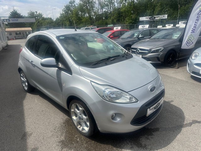 View our FORD KA