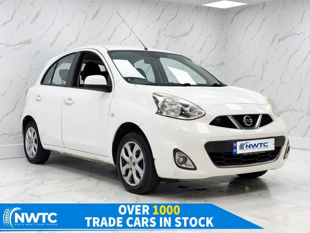 View our Nissan Micra 1.2 Acenta Hatchback 5dr Petrol Manual Euro 6 (80 ps)