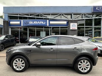 View our JAGUAR E-PACE
