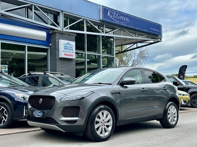 View our JAGUAR E-PACE