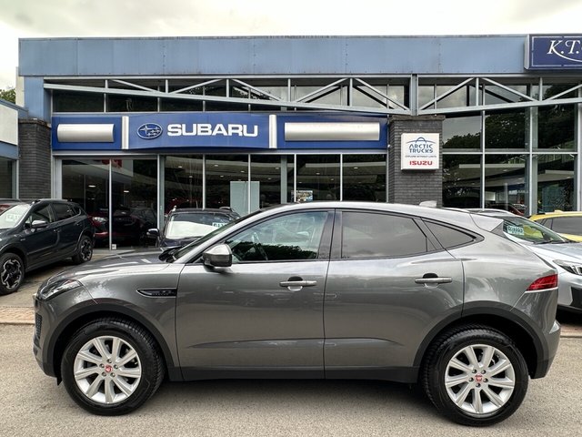 View our JAGUAR E-PACE