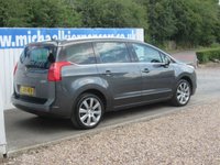 USED 2016 66 PEUGEOT 5008 1.6 BlueHDi Allure MPV 5dr Diesel Manual Euro 6 (s/s) (120 ps) TOP SPEC, 7 SEATS, 7 SERVICES