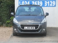 USED 2016 66 PEUGEOT 5008 1.6 BlueHDi Allure MPV 5dr Diesel Manual Euro 6 (s/s) (120 ps) TOP SPEC, 7 SEATS, 7 SERVICES