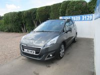 USED 2016 66 PEUGEOT 5008 1.6 BlueHDi Allure MPV 5dr Diesel Manual Euro 6 (s/s) (120 ps) TOP SPEC, 7 SEATS, 7 SERVICES