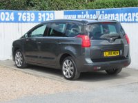 USED 2016 66 PEUGEOT 5008 1.6 BlueHDi Allure MPV 5dr Diesel Manual Euro 6 (s/s) (120 ps) TOP SPEC, 7 SEATS, 7 SERVICES