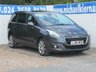 USED 2016 66 PEUGEOT 5008 1.6 BlueHDi Allure MPV 5dr Diesel Manual Euro 6 (s/s) (120 ps) TOP SPEC, 7 SEATS, 7 SERVICES