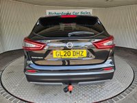 USED 2020 20 NISSAN QASHQAI 1.7 dCi N-Connecta SUV 5dr Diesel Manual Euro 6 (s/s) (150 ps) 