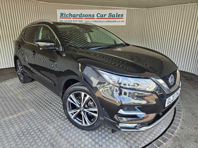 View our NISSAN QASHQAI