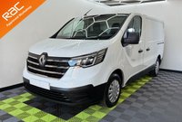 USED 2023 73 RENAULT TRAFIC 2.0 dCi Blue SL30 Advance Panel Van 5dr Diesel Manual L1 H1 Euro 6 (s/s) (130 ps) 