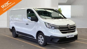 2023 RENAULT TRAFIC 2.0 dCi Blue SL30 Advance Panel Van 5dr Diesel Manual L1 H1 Euro 6 (s/s) (130 ps) &pound;14495.00