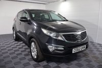 USED 2012 62 KIA SPORTAGE 1.6 GDi EcoDynamics 2 SUV 5dr Petrol Manual 2WD Euro 5 (s/s) (133 bhp) 