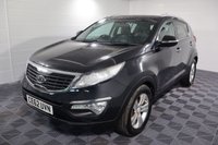 USED 2012 62 KIA SPORTAGE 1.6 GDi EcoDynamics 2 SUV 5dr Petrol Manual 2WD Euro 5 (s/s) (133 bhp) 