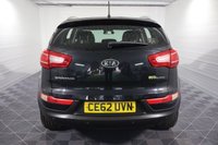 USED 2012 62 KIA SPORTAGE 1.6 GDi EcoDynamics 2 SUV 5dr Petrol Manual 2WD Euro 5 (s/s) (133 bhp) 