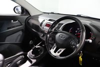 USED 2012 62 KIA SPORTAGE 1.6 GDi EcoDynamics 2 SUV 5dr Petrol Manual 2WD Euro 5 (s/s) (133 bhp) 