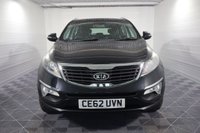 USED 2012 62 KIA SPORTAGE 1.6 GDi EcoDynamics 2 SUV 5dr Petrol Manual 2WD Euro 5 (s/s) (133 bhp) 