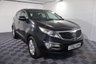 USED 2012 62 KIA SPORTAGE 1.6 GDi EcoDynamics 2 SUV 5dr Petrol Manual 2WD Euro 5 (s/s) (133 bhp) 