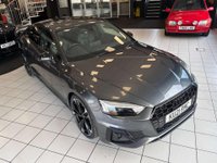 USED 2021 21 AUDI A5 2.0 TFSI 40 Edition 1 Sportback 5dr Petrol S Tronic Euro 6 (s/s) (204 ps) 5X AUDI SERVICES + CARPLAY