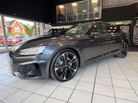USED 2021 21 AUDI A5 2.0 TFSI 40 Edition 1 Sportback 5dr Petrol S Tronic Euro 6 (s/s) (204 ps) 5X AUDI SERVICES + CARPLAY