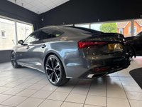 USED 2021 21 AUDI A5 2.0 TFSI 40 Edition 1 Sportback 5dr Petrol S Tronic Euro 6 (s/s) (204 ps) 5X AUDI SERVICES + CARPLAY