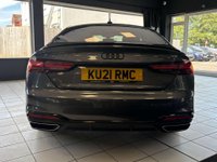 USED 2021 21 AUDI A5 2.0 TFSI 40 Edition 1 Sportback 5dr Petrol S Tronic Euro 6 (s/s) (204 ps) 5X AUDI SERVICES + CARPLAY