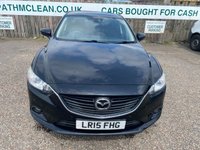 USED 2015 15 MAZDA MAZDA6 2.2 SKYACTIV-D SE-L Nav Saloon 4dr Diesel Manual Euro 6 (s/s) (150 ps) PX WELCOME FINANCE AVAILABLE
