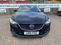 USED 2015 15 MAZDA MAZDA6 2.2 SKYACTIV-D SE-L Nav Saloon 4dr Diesel Manual Euro 6 (s/s) (150 ps) PX WELCOME FINANCE AVAILABLE