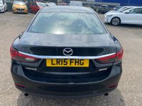 USED 2015 15 MAZDA MAZDA6 2.2 SKYACTIV-D SE-L Nav Saloon 4dr Diesel Manual Euro 6 (s/s) (150 ps) PX WELCOME FINANCE AVAILABLE