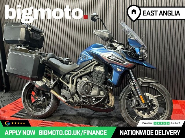 View our TRIUMPH TIGER 1200