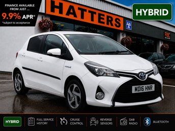 2016 TOYOTA YARIS 1.5 VVT-h Icon Hatchback 5dr Petrol Hybrid E-CVT Euro 6 (101 ps) &pound;8800.00