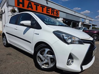 2016 TOYOTA YARIS 1.5 VVT-h Icon Hatchback 5dr Petrol Hybrid E-CVT Euro 6 (101 ps) &pound;8800.00