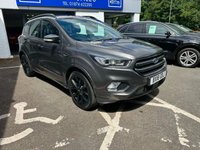 USED 2018 18 FORD KUGA 1.5T EcoBoost ST-Line X SUV 5dr Petrol Manual Euro 6 (s/s) (150 ps) 