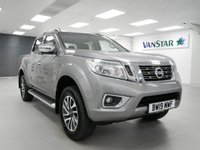 USED 2019 19 NISSAN NAVARA 2.3 DCI 190 BHP TEKNA EDITION 4WD MANUAL ( NO VAT ) LEATHER | MANUAL | 5 X SERVICES | NO VAT