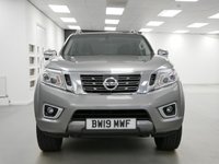 USED 2019 19 NISSAN NAVARA 2.3 DCI 190 BHP TEKNA EDITION 4WD MANUAL ( NO VAT ) LEATHER | MANUAL | 5 X SERVICES | NO VAT