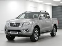 USED 2019 19 NISSAN NAVARA 2.3 DCI 190 BHP TEKNA EDITION 4WD MANUAL ( NO VAT ) LEATHER | MANUAL | 5 X SERVICES | NO VAT