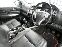 USED 2019 19 NISSAN NAVARA 2.3 DCI 190 BHP TEKNA EDITION 4WD MANUAL ( NO VAT ) LEATHER | MANUAL | 5 X SERVICES | NO VAT