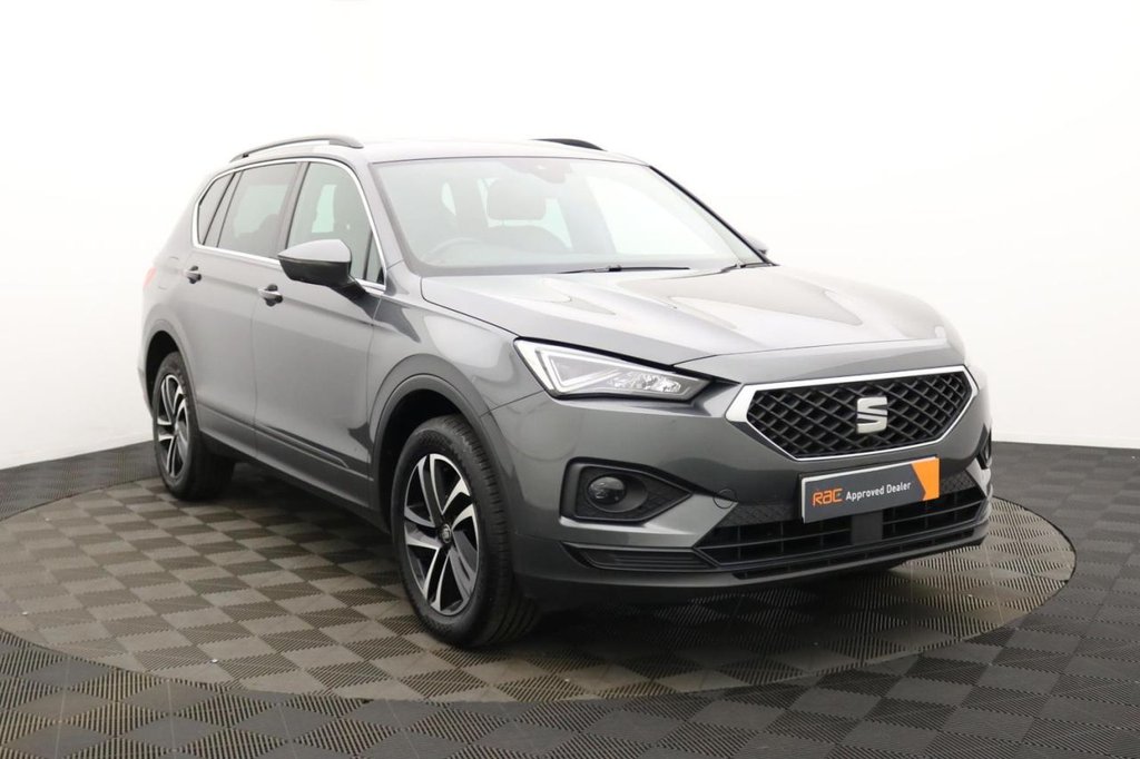 USED 2019 69 SEAT TARRACO 1.5 TSI EVO SE Technology SUV 5dr Petrol Manual Euro 6 (s/s) (150 ps) 7 Seats, Car Play, Sat Nav