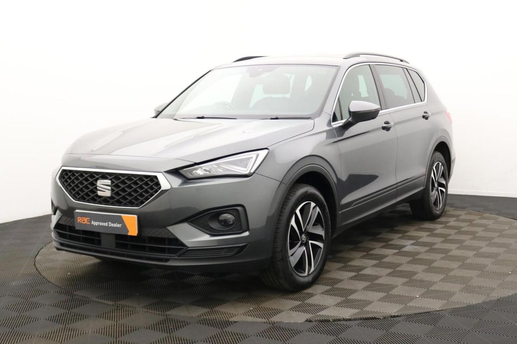 USED 2019 69 SEAT TARRACO 1.5 TSI EVO SE Technology SUV 5dr Petrol Manual Euro 6 (s/s) (150 ps) 7 Seats, Car Play, Sat Nav