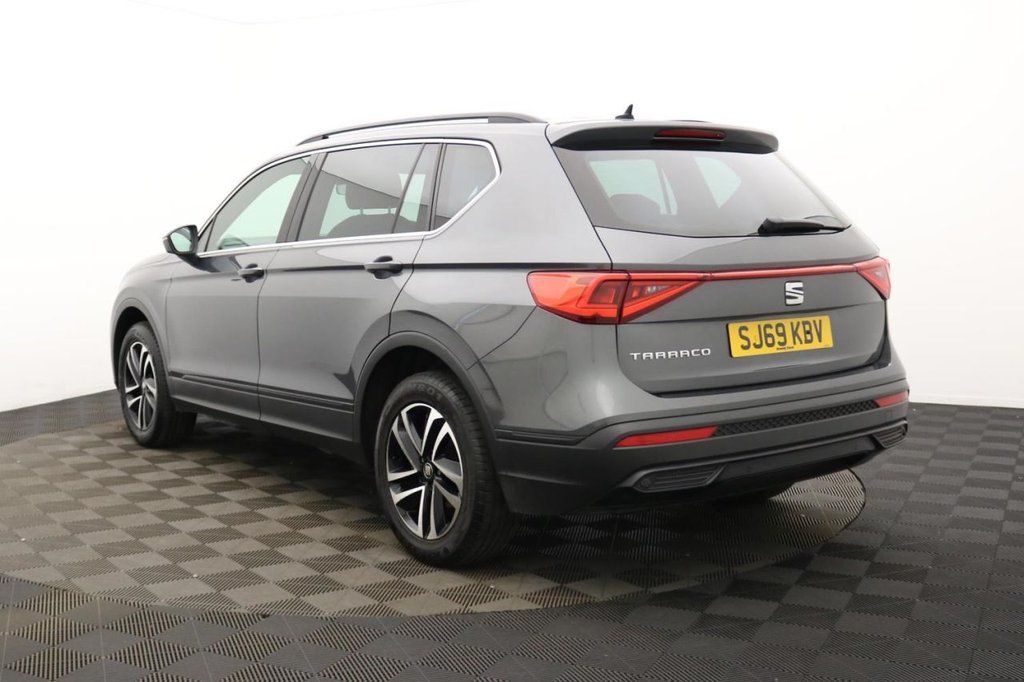 USED 2019 69 SEAT TARRACO 1.5 TSI EVO SE Technology SUV 5dr Petrol Manual Euro 6 (s/s) (150 ps) 7 Seats, Car Play, Sat Nav