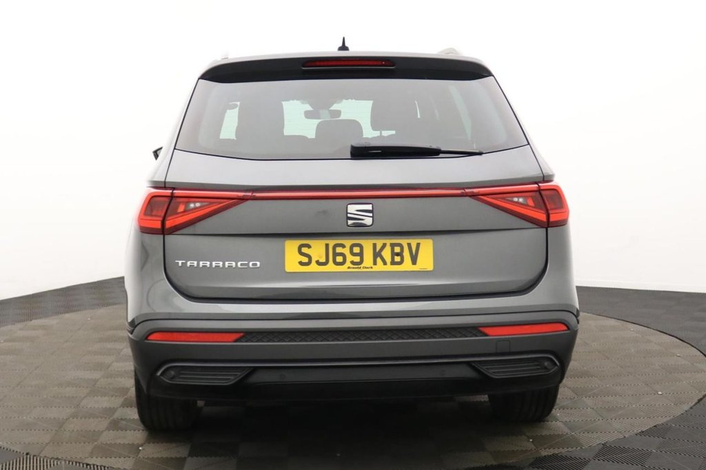 USED 2019 69 SEAT TARRACO 1.5 TSI EVO SE Technology SUV 5dr Petrol Manual Euro 6 (s/s) (150 ps) 7 Seats, Car Play, Sat Nav