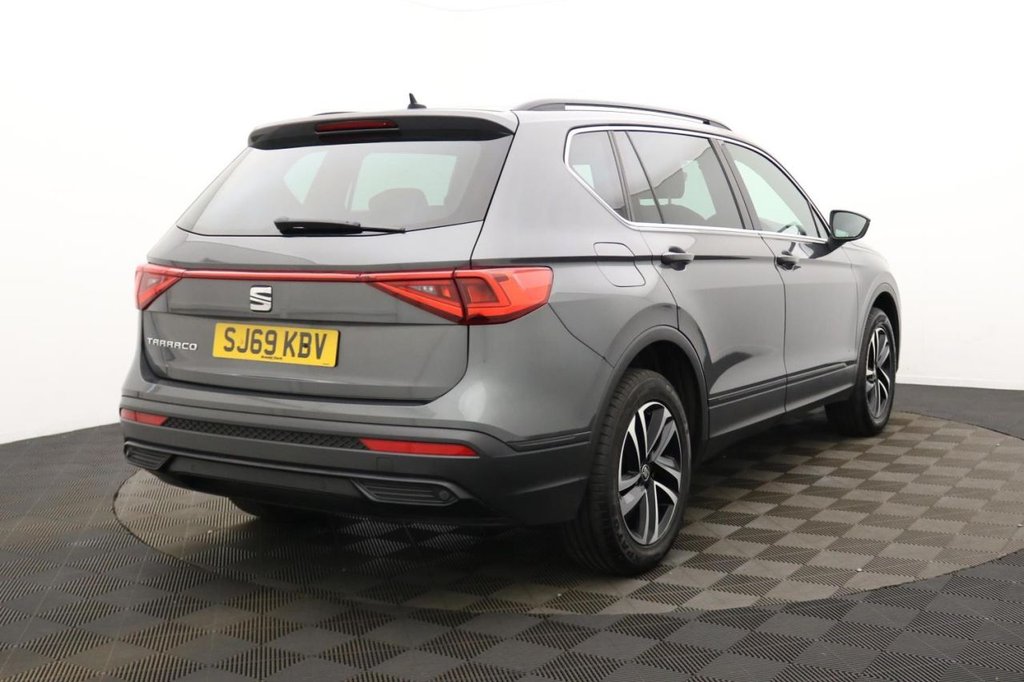 USED 2019 69 SEAT TARRACO 1.5 TSI EVO SE Technology SUV 5dr Petrol Manual Euro 6 (s/s) (150 ps) 7 Seats, Car Play, Sat Nav