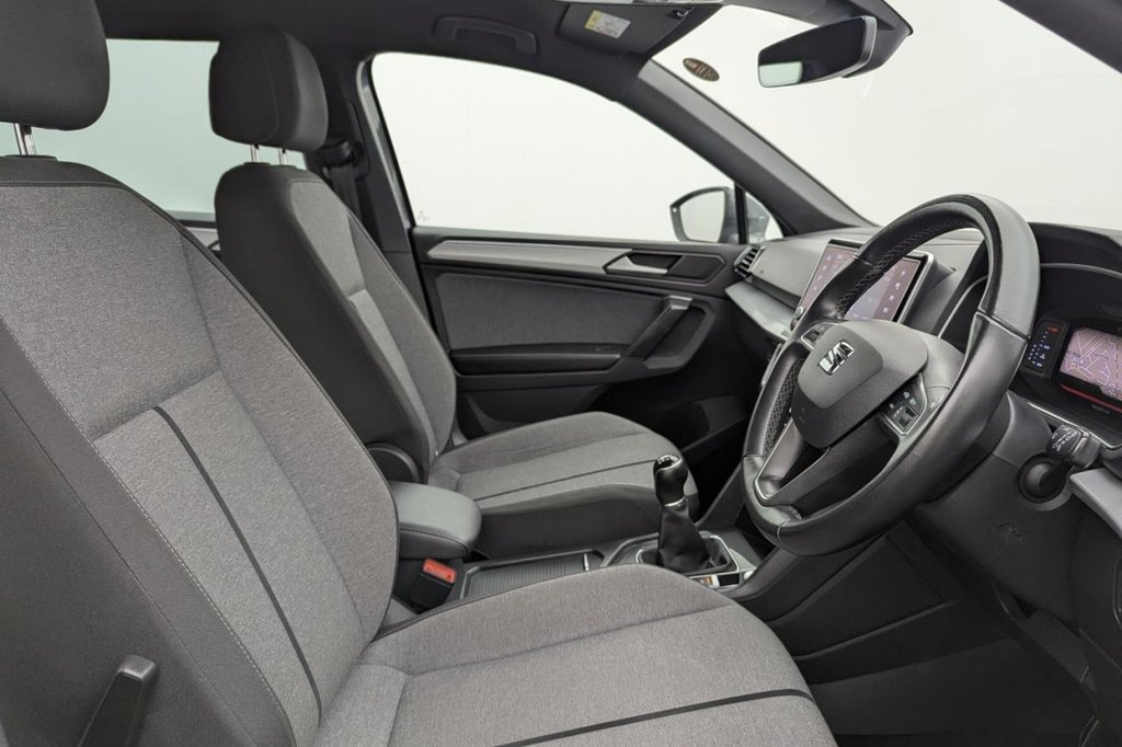 USED 2019 69 SEAT TARRACO 1.5 TSI EVO SE Technology SUV 5dr Petrol Manual Euro 6 (s/s) (150 ps) 7 Seats, Car Play, Sat Nav