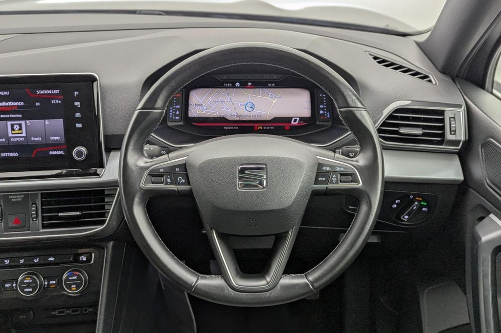 USED 2019 69 SEAT TARRACO 1.5 TSI EVO SE Technology SUV 5dr Petrol Manual Euro 6 (s/s) (150 ps) 7 Seats, Car Play, Sat Nav