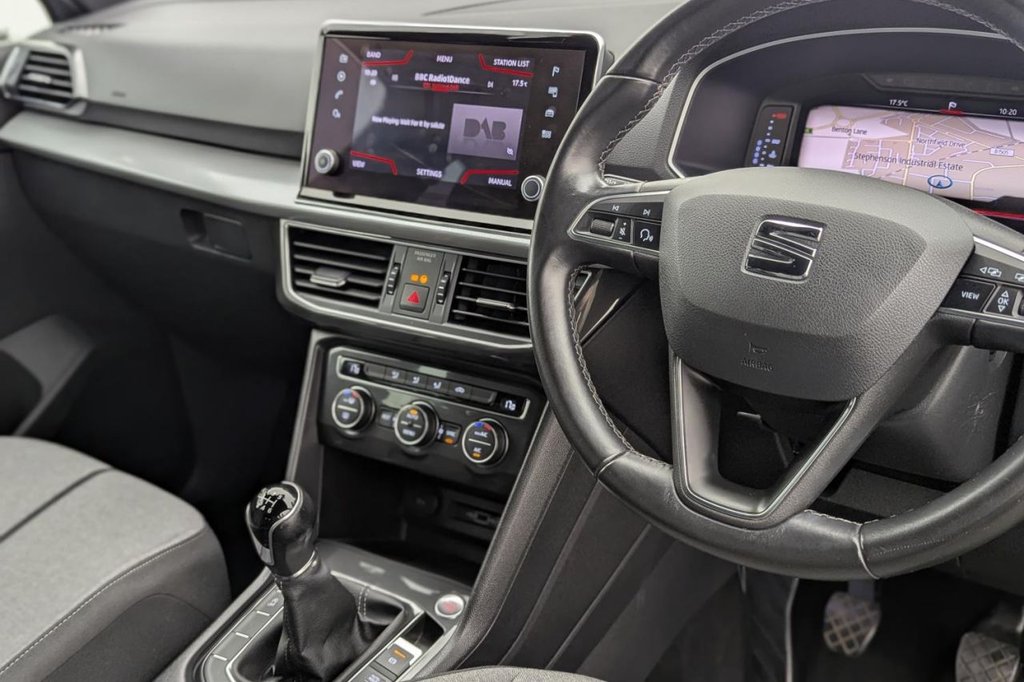 USED 2019 69 SEAT TARRACO 1.5 TSI EVO SE Technology SUV 5dr Petrol Manual Euro 6 (s/s) (150 ps) 7 Seats, Car Play, Sat Nav