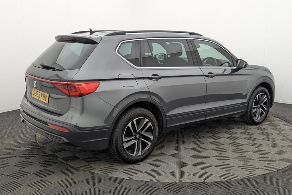 USED 2019 69 SEAT TARRACO 1.5 TSI EVO SE Technology SUV 5dr Petrol Manual Euro 6 (s/s) (150 ps) 7 Seats, Car Play, Sat Nav