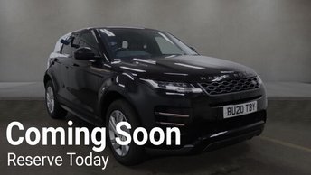 2020 LAND ROVER RANGE ROVER EVOQUE