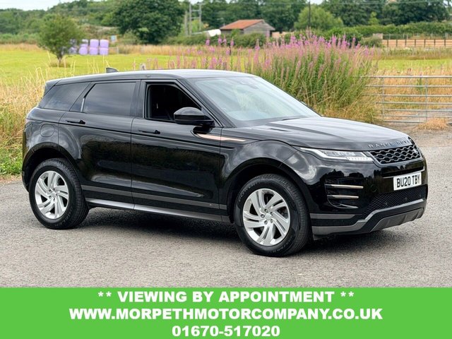 2020 Land Rover Range Rover Evoque