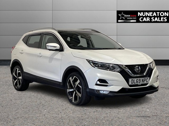 View our NISSAN QASHQAI