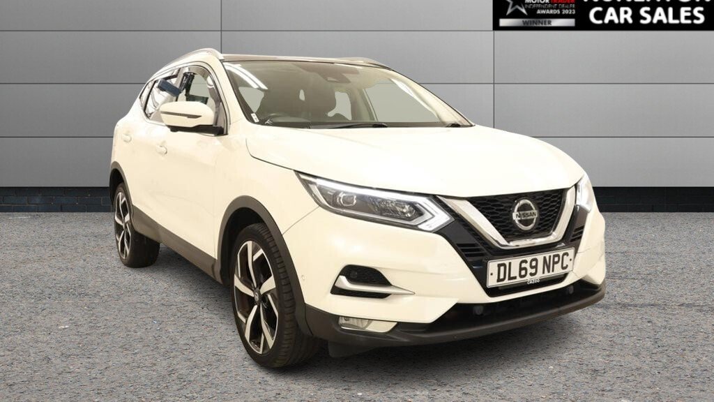 USED 2019 69 NISSAN QASHQAI 1.3 DIG-T Tekna SUV 5dr Petrol DCT Auto Euro 6 (s/s) (160 ps) 
