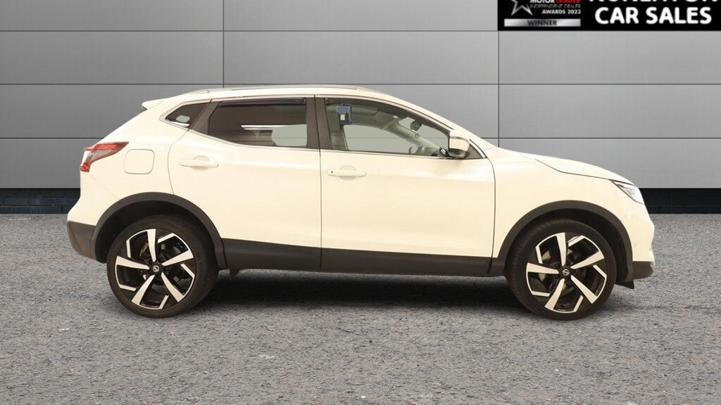 USED 2019 69 NISSAN QASHQAI 1.3 DIG-T Tekna SUV 5dr Petrol DCT Auto Euro 6 (s/s) (160 ps) 
