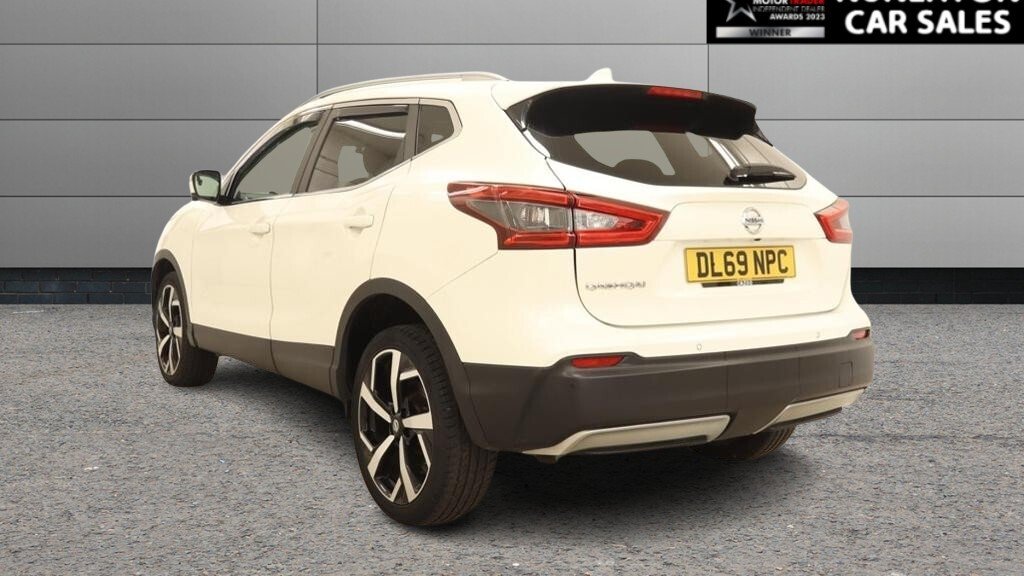 USED 2019 69 NISSAN QASHQAI 1.3 DIG-T Tekna SUV 5dr Petrol DCT Auto Euro 6 (s/s) (160 ps) 